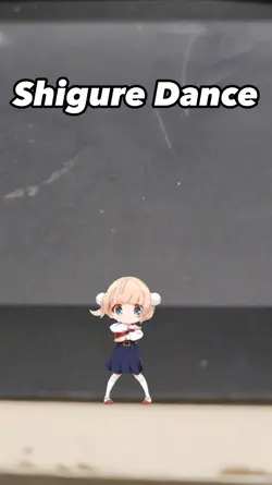 AR Shigure Dance