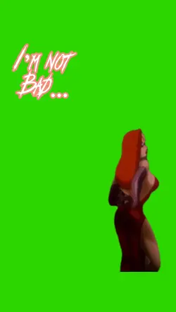 I’m not bad 