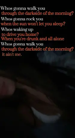 it ain't me