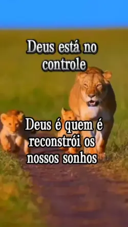 Deus está controle