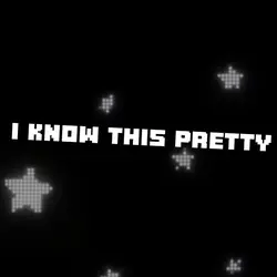 I know this pretty