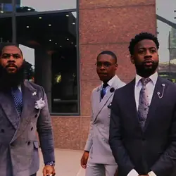black men in suits