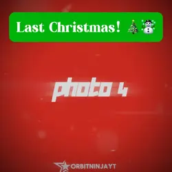 Last Christmas! 🎄❄️☃️