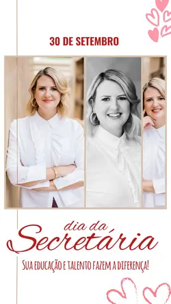 DIA DA SECRETÁRIA 