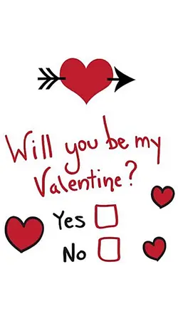 Be my valentine
