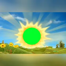 Teletubby Sunrise