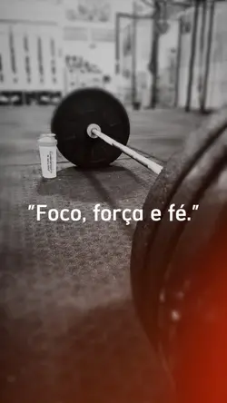 FOCO FORÇA E FÉ