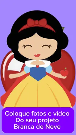 Branca de neve 