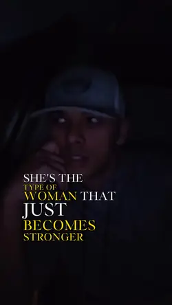 She becomes stronger