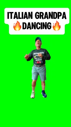 GRANDPA DANCING