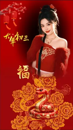 大年初三