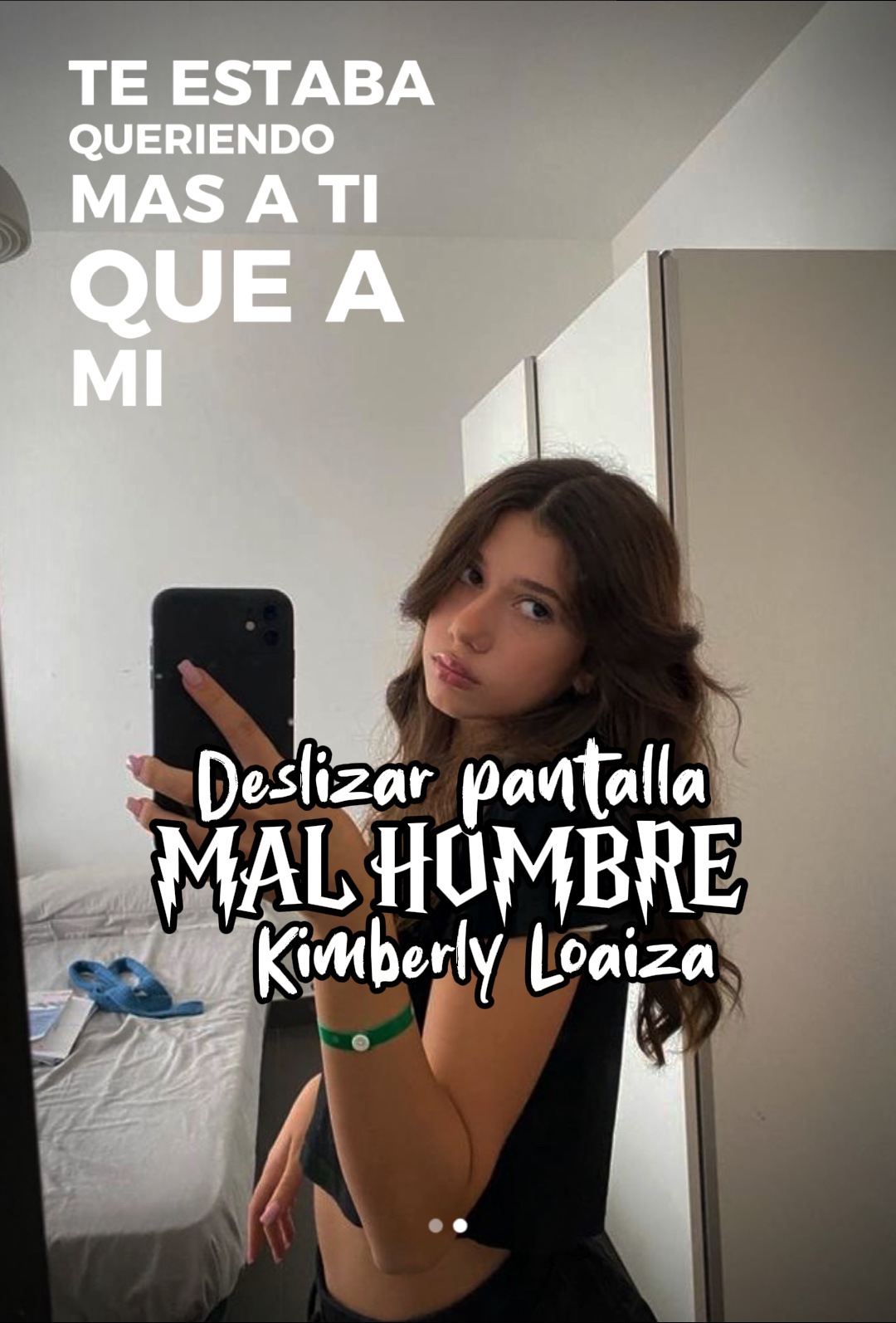 Te estaba queriendo 