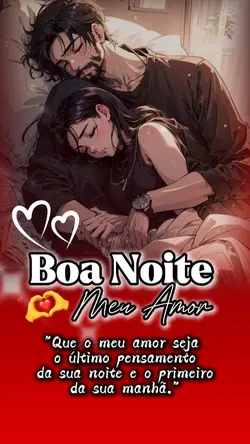 Boa noite meu Amor!
