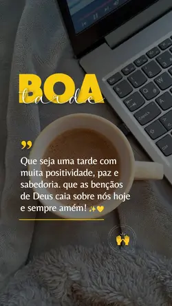Boa tarde