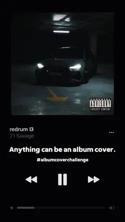 Album cover trend