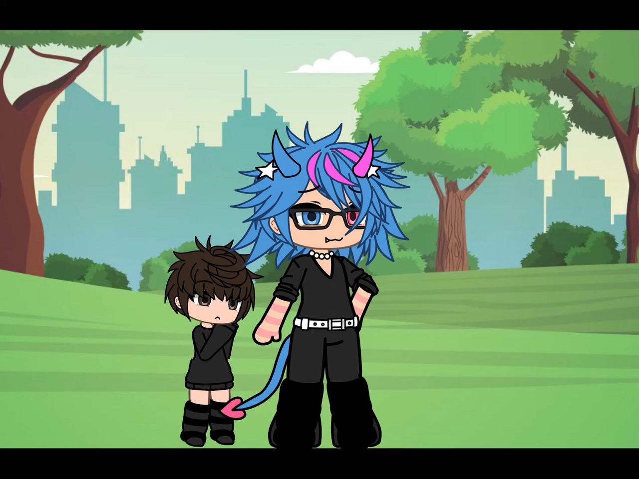 I luv my lil bro💓