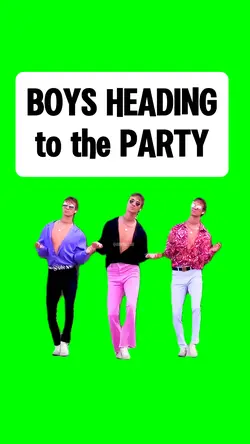 BOYS DANCING meme