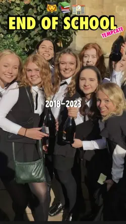 End of school ❤️