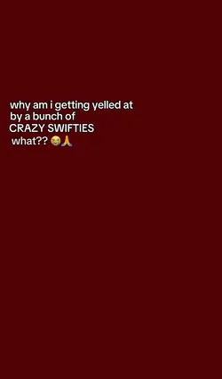crazy swifties🔫😁 ⬅️me