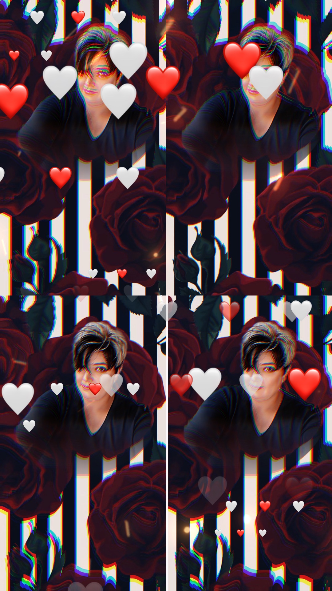 Corazones DangerZ 🤍🤍