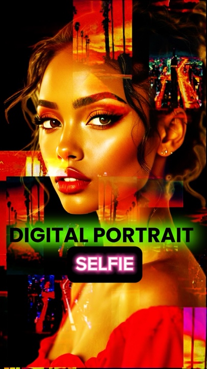 Selfie numérique