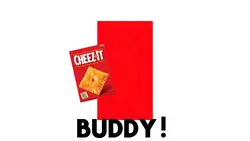 You want a cheez it?