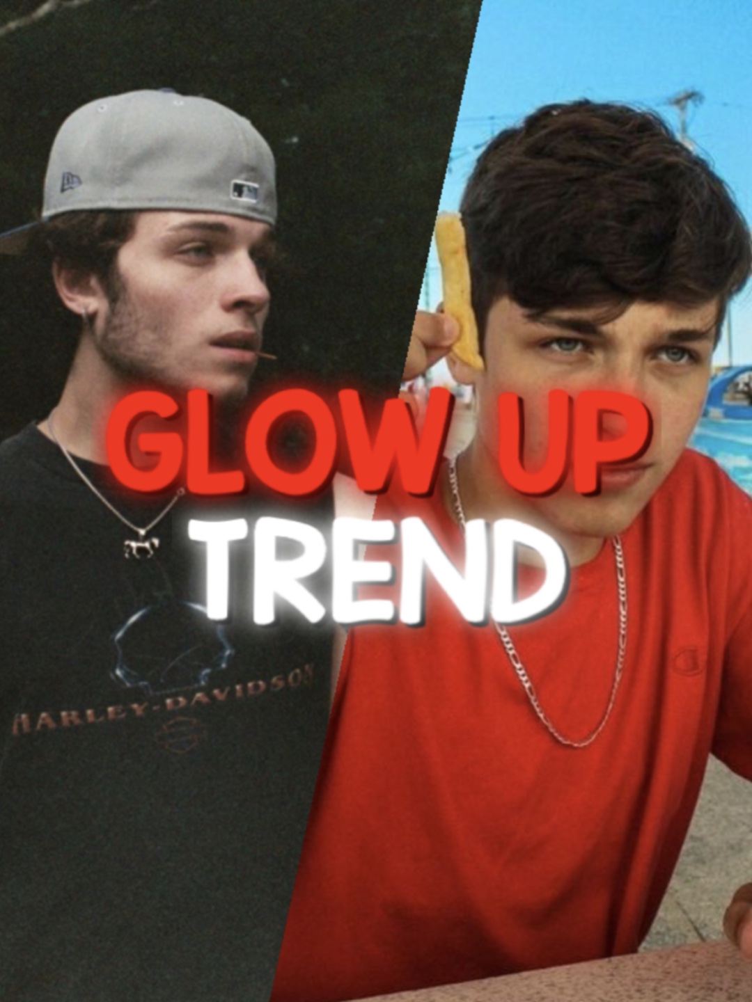 Glow up trend