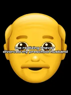 my first divorce 😭