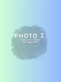 i love you 'til the 