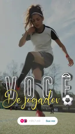 Você de jogador 