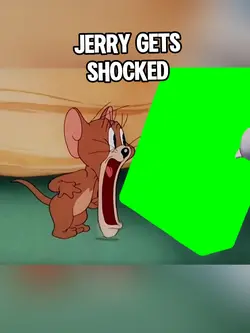 JERRY GET SHOCKED