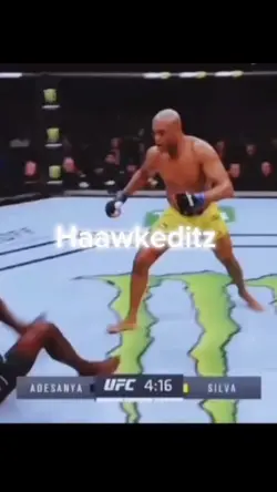UFC template fight 🤩