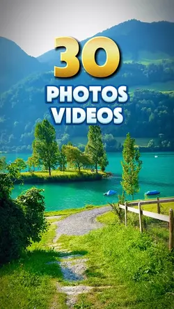 30 photos or videos 