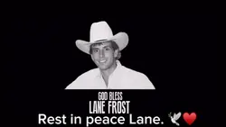 Lane Frost ♥️