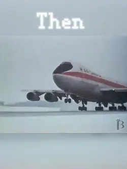 B747 then & now