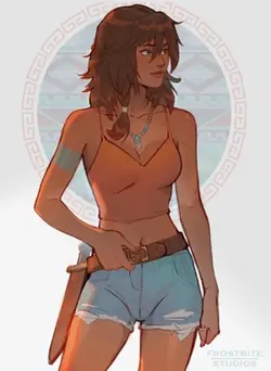 This is a work of ar