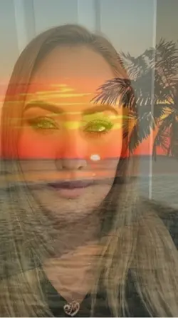 Atardecer en la play