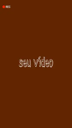 seu vídeo com efeito