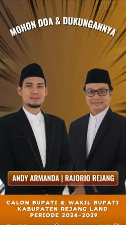 Bupati dan wakil 
