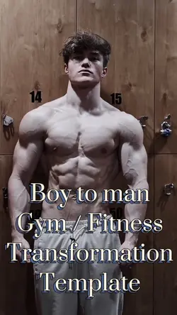Boy to man 💪🏼😤