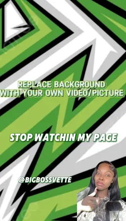 Stop watchin my page
