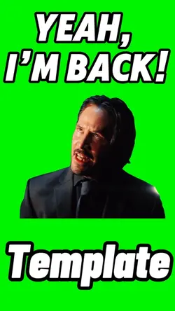 Yeah, I’m Back!