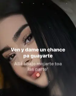 Ven y dame un chance