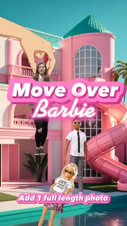 Move Over Barbie