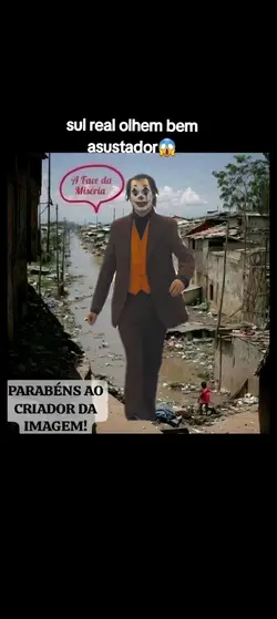 É surreal a inagem