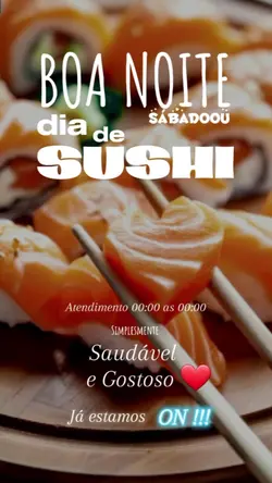 Store criativo sushi