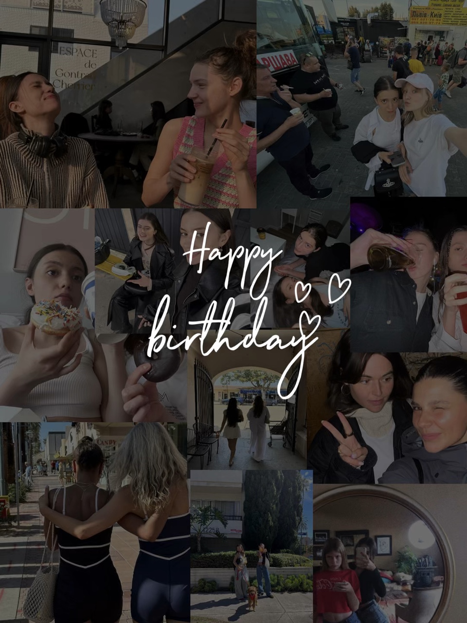Joyeux anniversaire