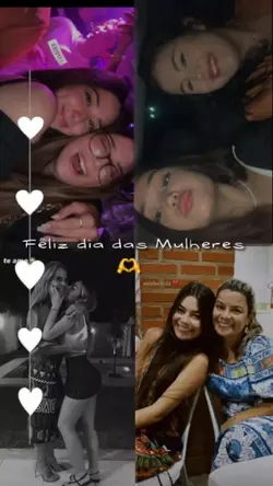 feliz dia das mulher
