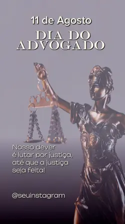 1108 Dia do Advogado
