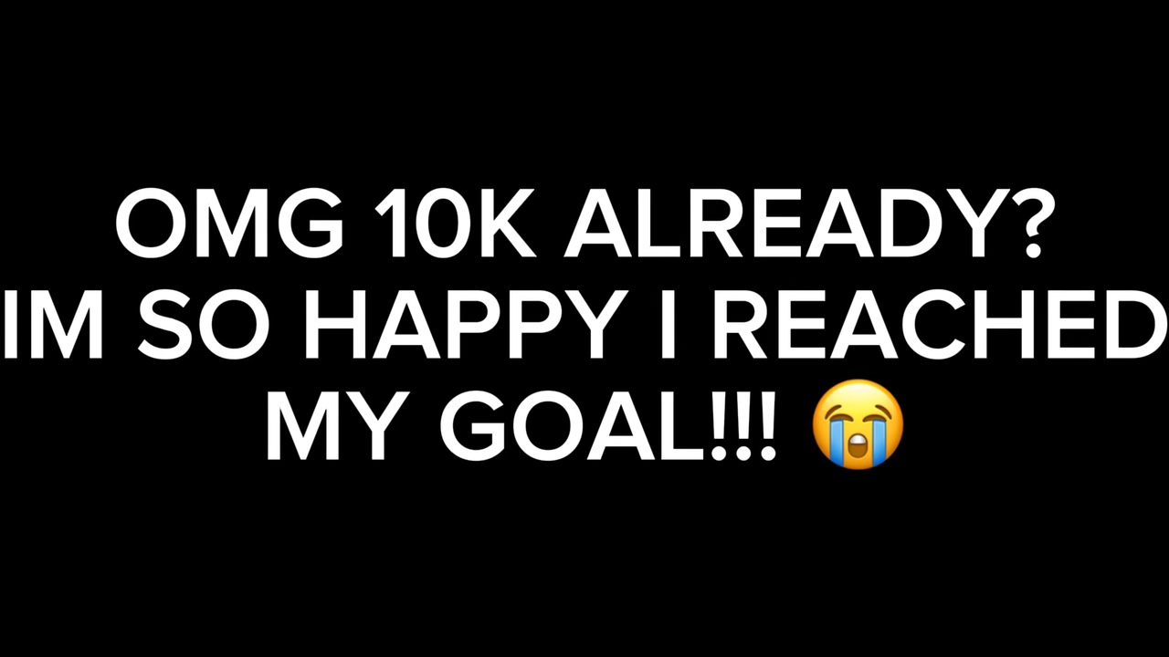 TYSM FOR EVERYTHING!